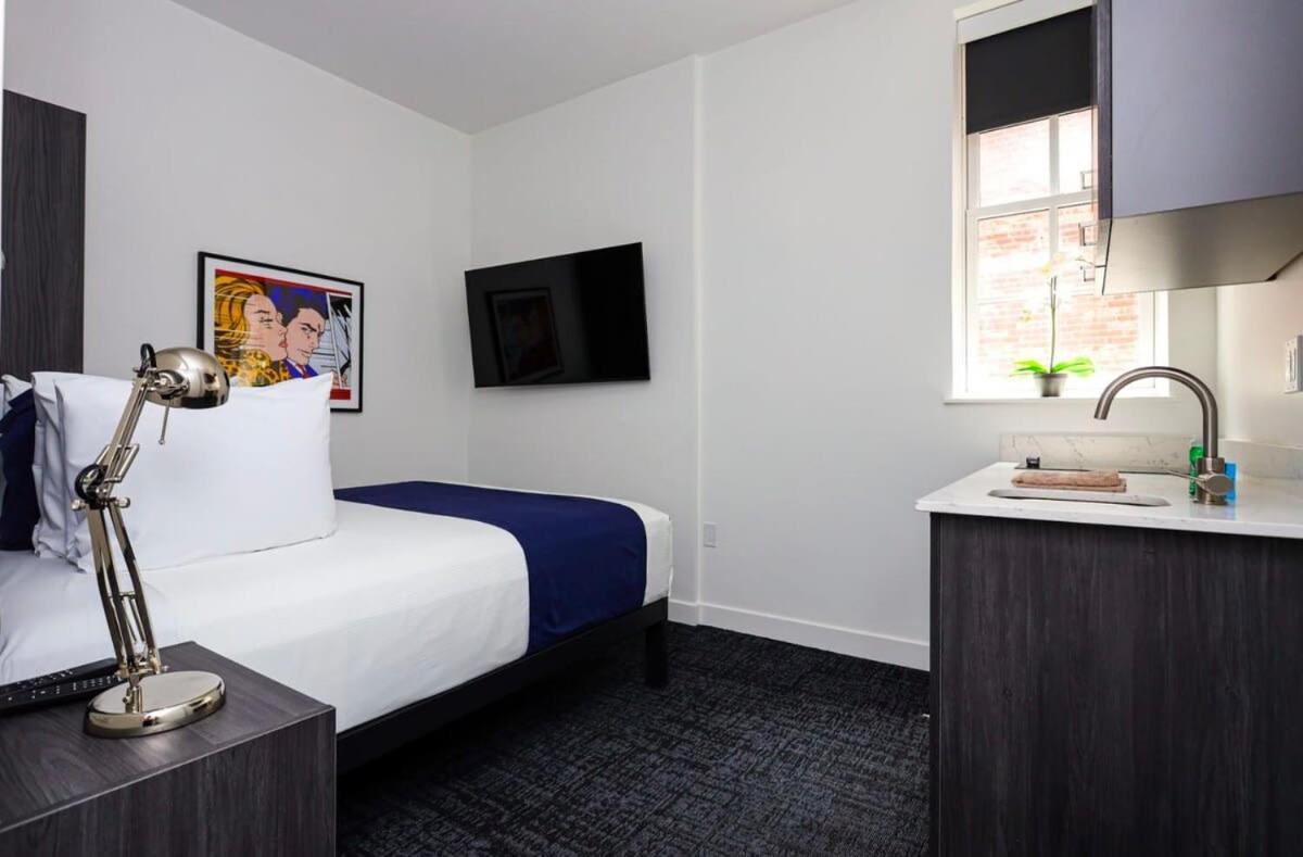 Modern Studio In Historic Boston - Unit #303 Eksteriør billede