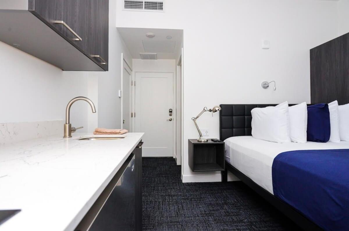 Modern Studio In Historic Boston - Unit #303 Eksteriør billede